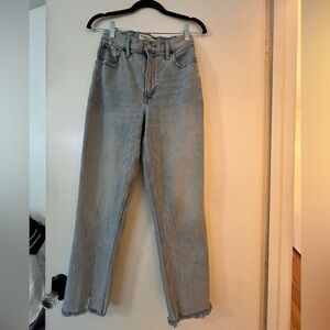 Curve Love Ultra High Rise 90s Straight Jean